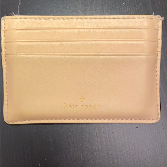 Kate Spade Card Case in light green - Picture 6 of 10